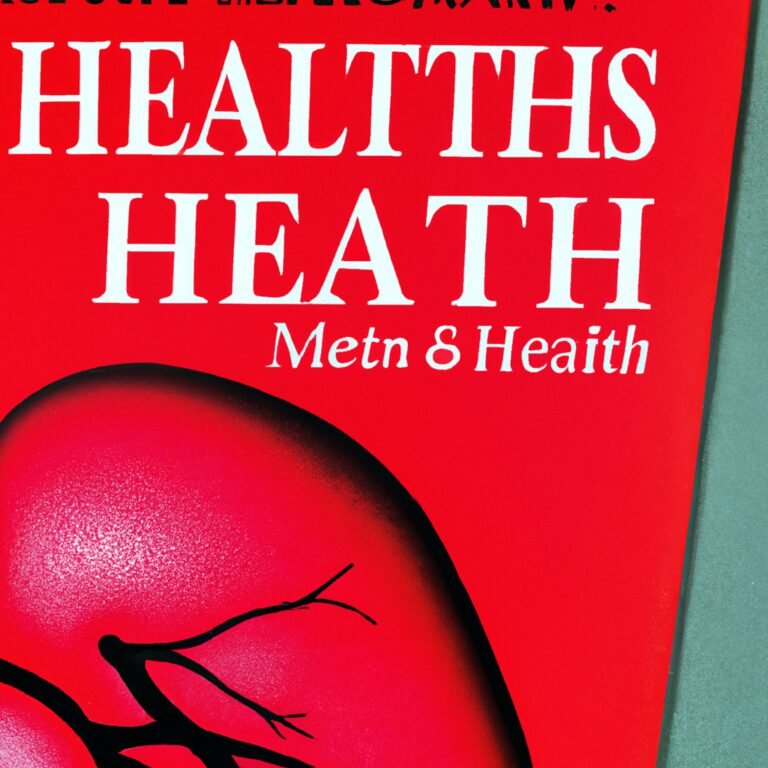 Men’s Cardiovascular Health: Protecting the Heart and Circulatory System