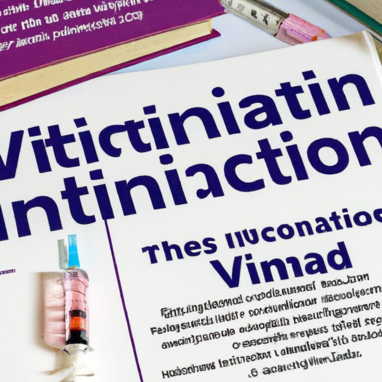 Immunization 101: Understanding the Basics of Vaccination